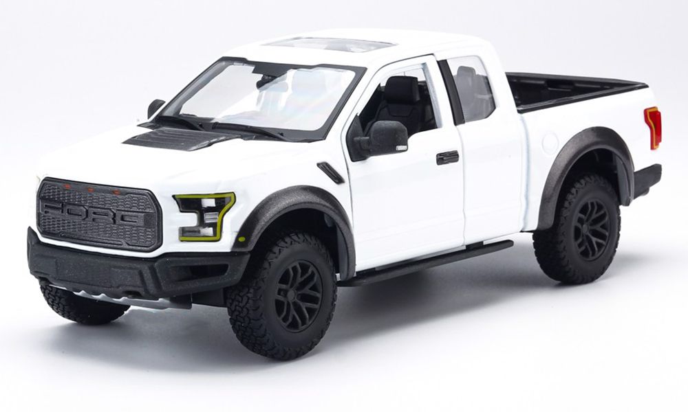 Mô hình Xe Ford Raptor F-150 Special 2017 1:24 Maisto